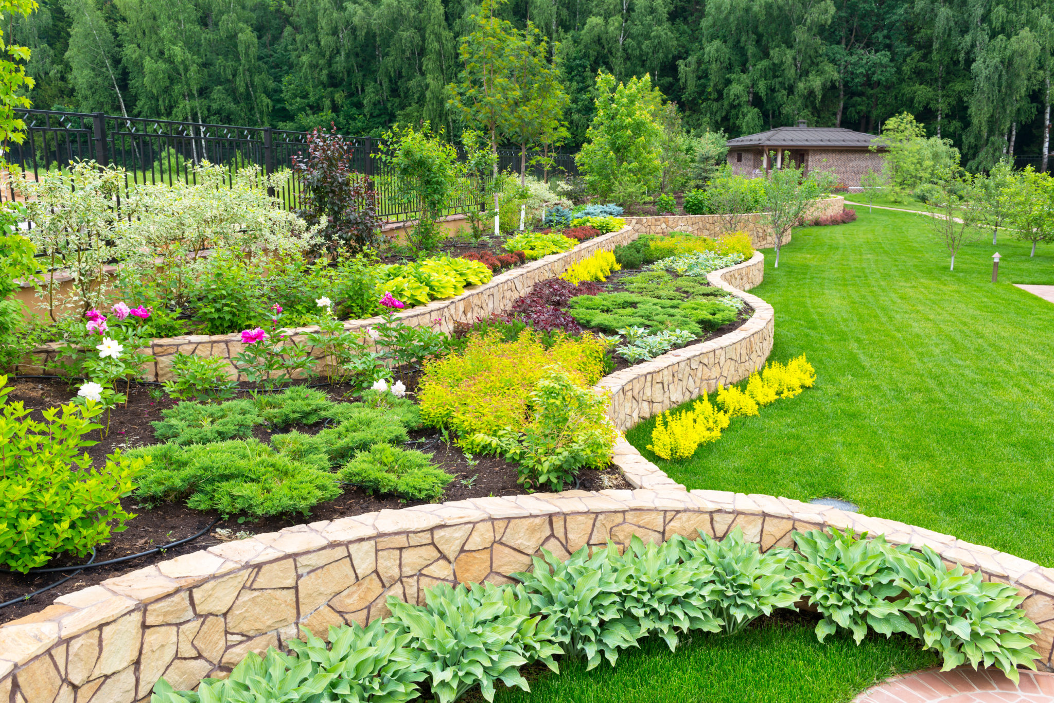 Stone & Hardscaping Prime Landscaping & Snow Removal, LLC